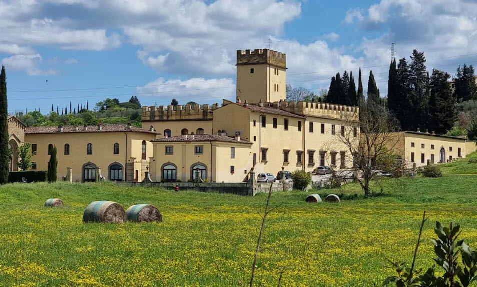 Castello di Torregalli, Italy